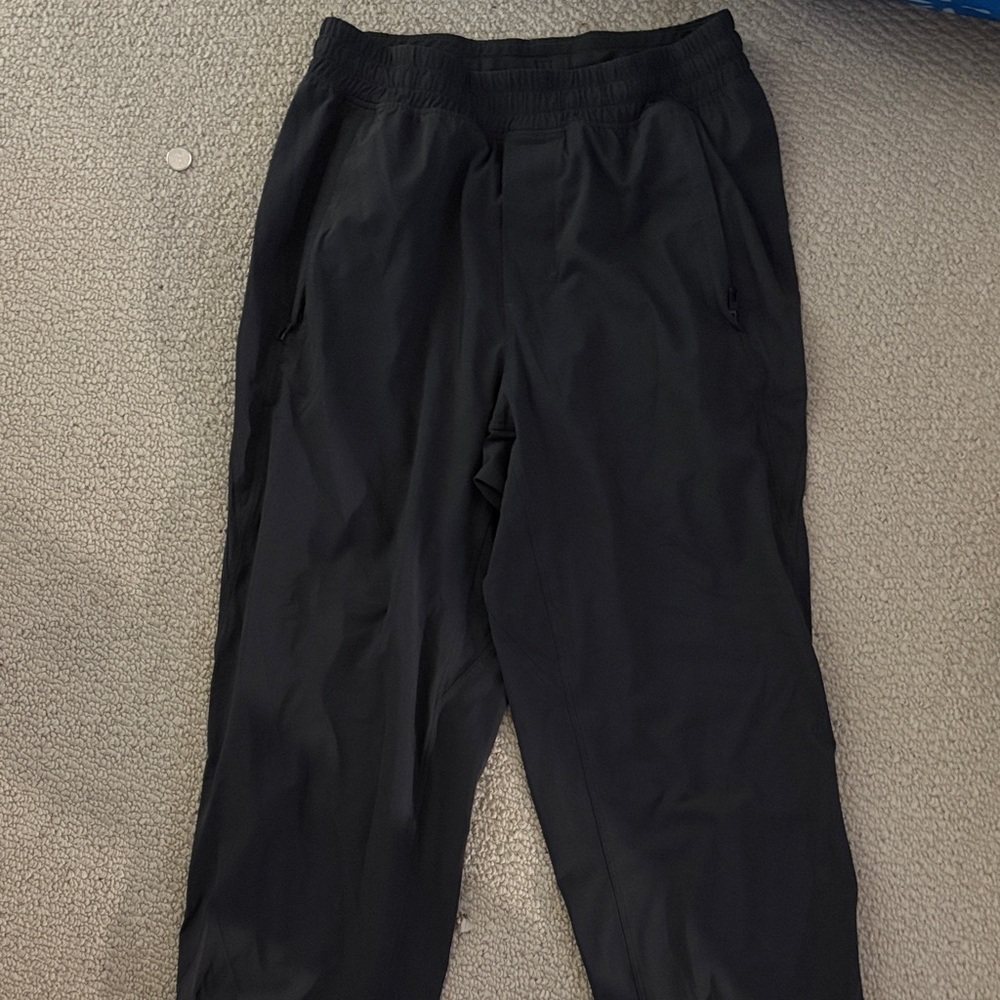 lululemon athletica Men's Black Joggers